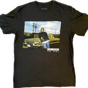 Vintage Ice Cube Impala Black T Shirt Large